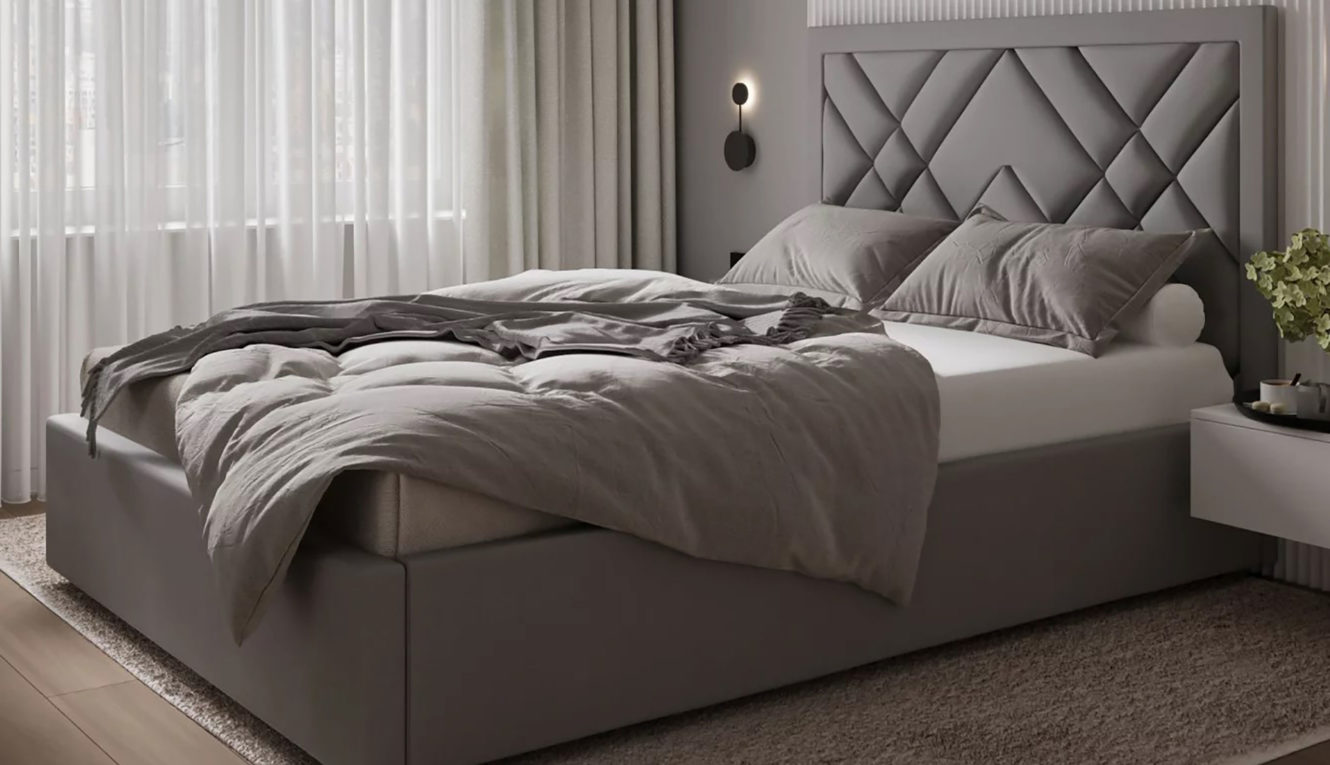 Кровать Zen
50+ вариантов цветов и материалов