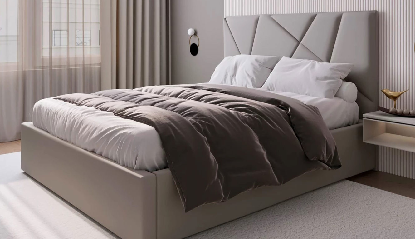 Кровать Trendy
50+ вариантов цветов и материалов